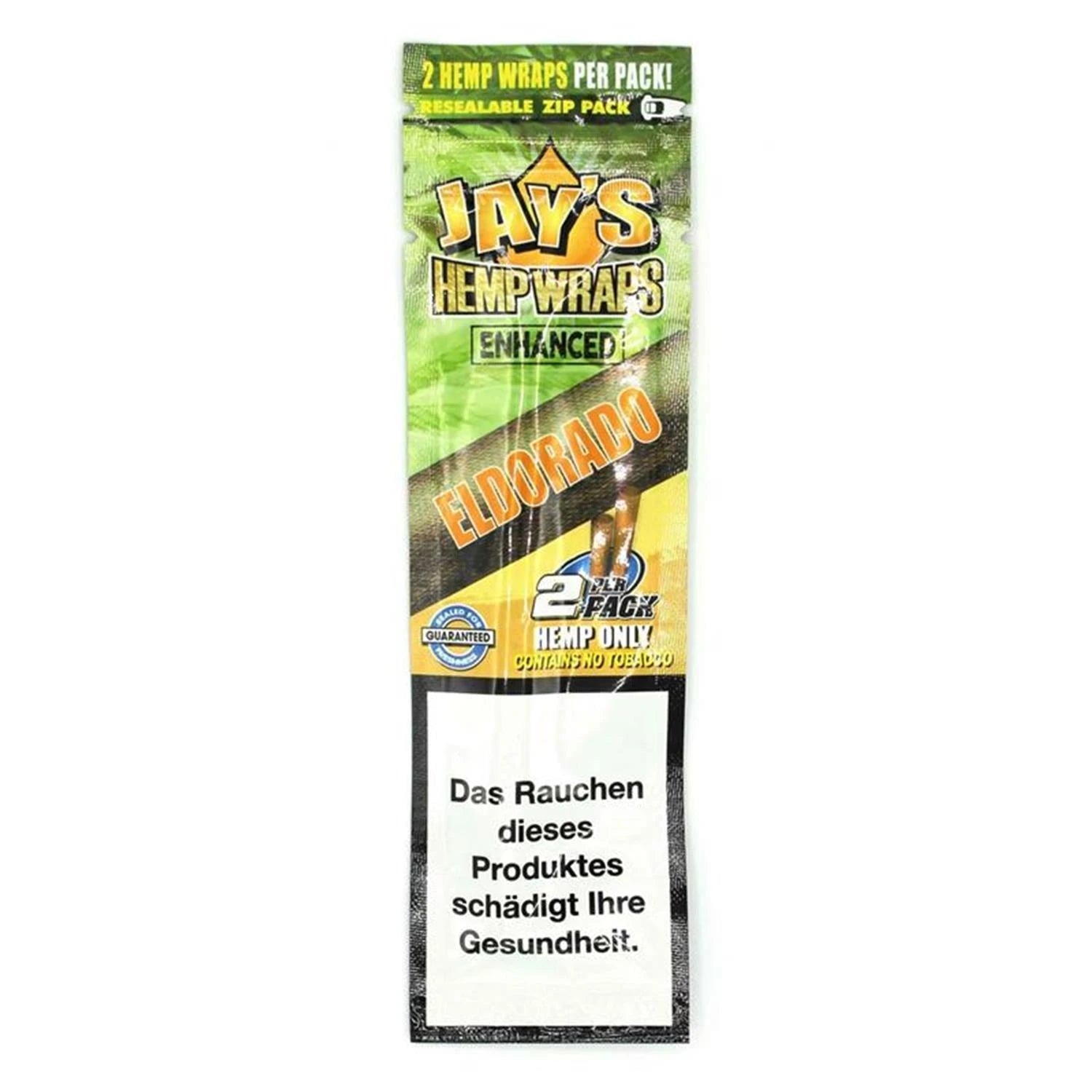 Juicy Jays Hemp Wraps Eldorado 2er Pack Juicy Jay´s